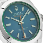 Replica Rolex Milgauss 116400GV Stainless Steel Blue Dial - Image 5