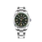Replica Rolex Milgauss 116400GV Stainless Steel Black Dial