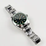 Replica Rolex Milgauss 116400GV Stainless Steel Black Dial - Image 3