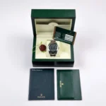 Replica Rolex Milgauss 116400GV Stainless Steel Black Dial - Image 11