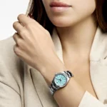 Rolex Oyster Perpetual Replica 277200 'Ladies' Stainless Steel Tiffany Blue Turquoise Dial - Image 2