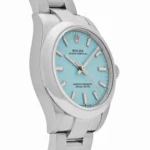 Rolex Oyster Perpetual Replica 277200 'Ladies' Stainless Steel Tiffany Blue Turquoise Dial - Image 4