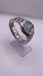 Rolex Oyster Perpetual Replica 277200 'Ladies' Stainless Steel 'Celebration Motif' Dial - Image 3