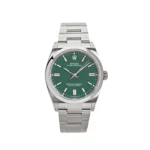 Rolex Oyster Perpetual Replica 126000 Stainless Steel Green Dial
