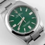 Rolex Oyster Perpetual Replica 126000 Stainless Steel Green Dial - Image 2