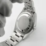 Rolex Oyster Perpetual Replica 126000 Stainless Steel Green Dial - Image 6