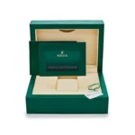 Rolex Oyster Perpetual Replica 126000 Stainless Steel Green Dial - Image 8