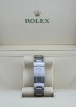 Rolex Oyster Perpetual Replica 126000 Stainless Steel Coral Red Dial - Image 5