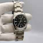 Rolex Oyster Perpetual Replica 126000 Stainless Steel Black Dial - Image 2