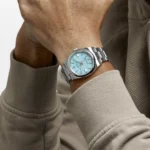 Rolex Oyster Perpetual Replica 126000 Stainless Steel Baby Blue Dial - Image 2