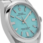 Rolex Oyster Perpetual Replica 126000 Stainless Steel Baby Blue Dial - Image 5