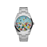 Rolex Oyster Perpetual Replica 126000 Stainless Steel 'Celebration Motif' Dial