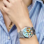 Rolex Oyster Perpetual Replica 126000 Stainless Steel 'Celebration Motif' Dial - Image 3