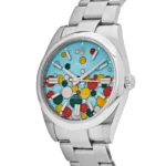 Rolex Oyster Perpetual Replica 126000 Stainless Steel 'Celebration Motif' Dial - Image 4
