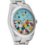Rolex Oyster Perpetual Replica 126000 Stainless Steel 'Celebration Motif' Dial - Image 5