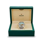Rolex Oyster Perpetual Replica 126000 Stainless Steel 'Celebration Motif' Dial - Image 8