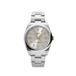 Rolex Oyster Perpetual Replica 124300 Stainless Steel Silver Dial