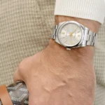 Rolex Oyster Perpetual Replica 124300 Stainless Steel Silver Dial - Image 2