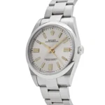 Rolex Oyster Perpetual Replica 124300 Stainless Steel Silver Dial - Image 3