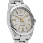 Rolex Oyster Perpetual Replica 124300 Stainless Steel Silver Dial - Image 4