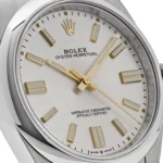 Rolex Oyster Perpetual Replica 124300 Stainless Steel Silver Dial - Image 5