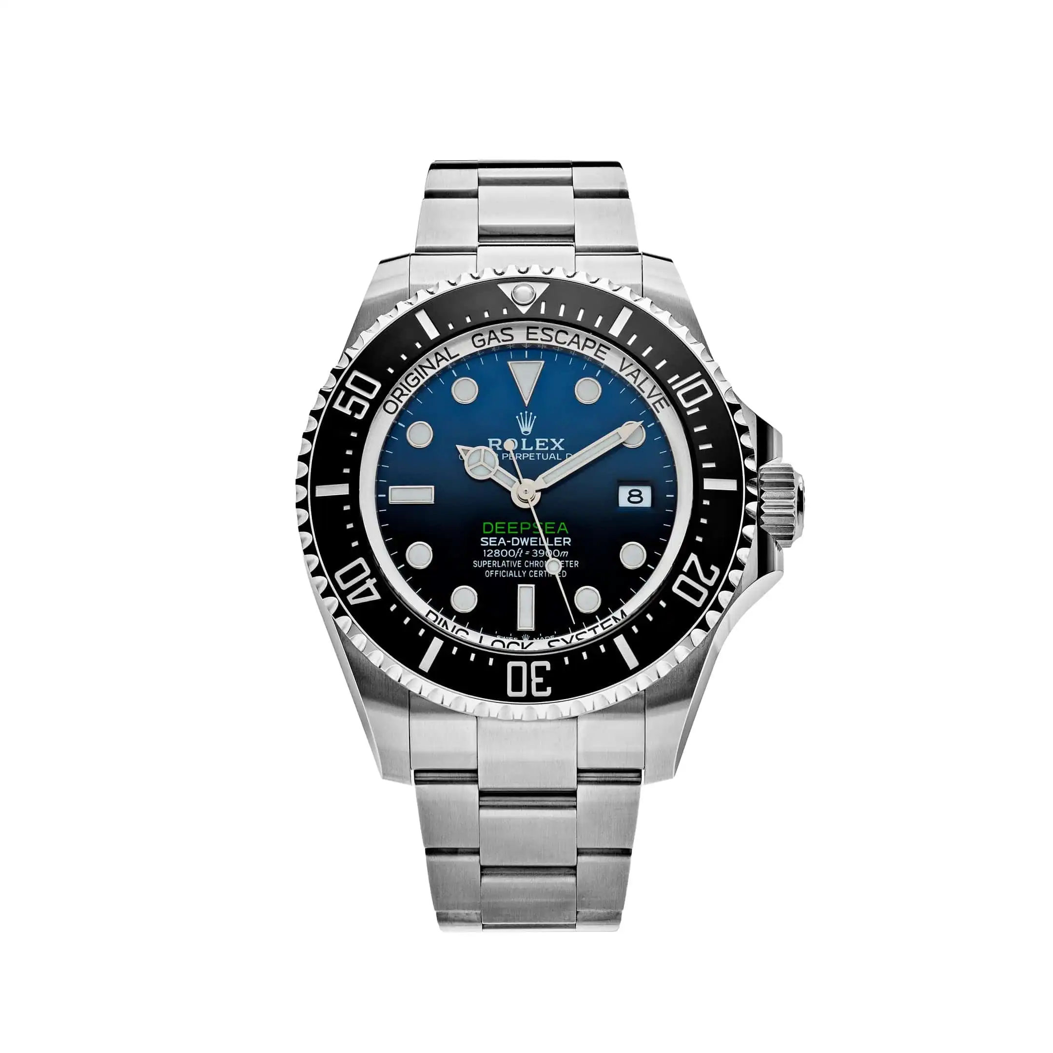 wk2udzora2p.webp Replica Rolex Deepsea Sea-Dweller 136660 'James Cameron' Stainless Steel Blue Dial - Image 1