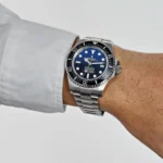 Replica Rolex Deepsea Sea-Dweller 136660 'James Cameron' Stainless Steel Blue Dial - Image 2