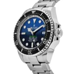 Replica Rolex Deepsea Sea-Dweller 136660 'James Cameron' Stainless Steel Blue Dial - Image 3