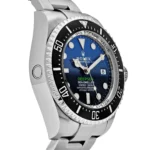 Replica Rolex Deepsea Sea-Dweller 136660 'James Cameron' Stainless Steel Blue Dial - Image 4
