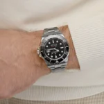 Replica Rolex Sea-Dweller 126600 Stainless Steel Black Dial - Image 2