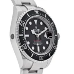 Replica Rolex Sea-Dweller 126600 Stainless Steel Black Dial - Image 3
