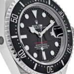 Replica Rolex Sea-Dweller 126600 Stainless Steel Black Dial - Image 4