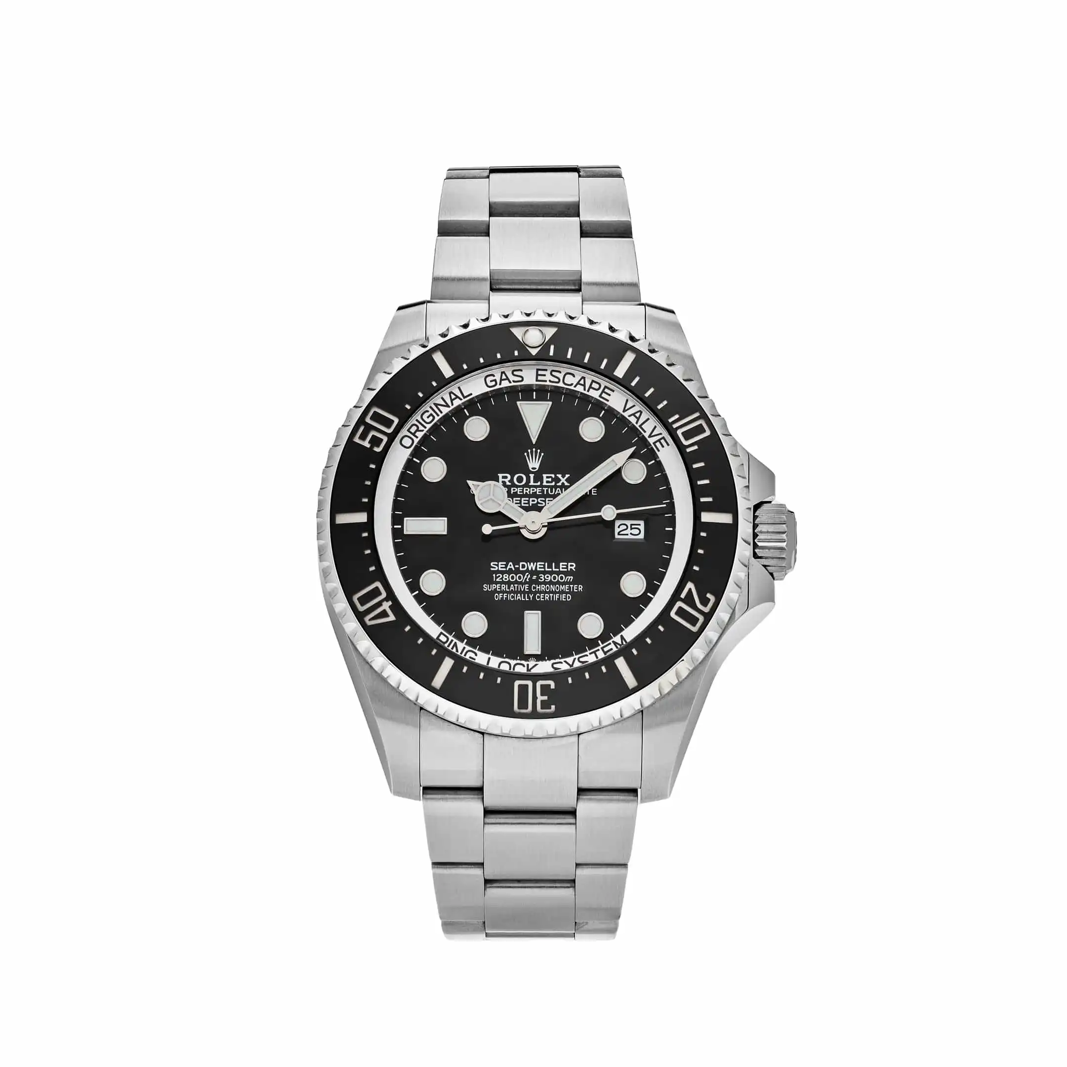 1mdgx5uebrs.webp Replica Rolex Deepsea Sea-Dweller 136660 Stainless Steel Black Dial - Image 1