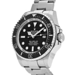 Replica Rolex Deepsea Sea-Dweller 136660 Stainless Steel Black Dial - Image 4