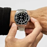 Replica Rolex Deepsea Sea-Dweller 126660 Stainless Steel Black Dial - Image 2