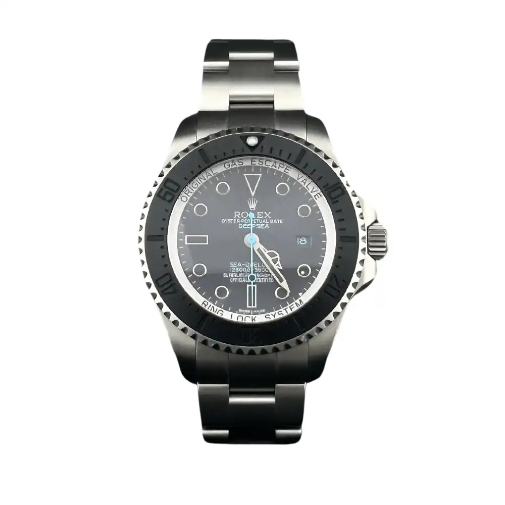 qvbedskqvlx.webp Replica Rolex Deepsea Sea-Dweller 116660 'Titan Black' Stainless Steel - Image 1