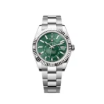 Replica Rolex Sky-Dweller 336934 Stainless Steel Green Dial