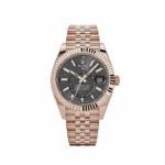 Replica Rolex Sky-Dweller 336935 Everose Gold Slate Dial Jubilee