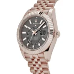 Replica Rolex Sky-Dweller 336935 Everose Gold Slate Dial Jubilee - Image 3