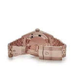 Replica Rolex Sky-Dweller 336935 Everose Gold Slate Dial Jubilee - Image 6