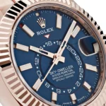 Replica Rolex Sky-Dweller 336935 Rose Gold Blue Dial - Image 5