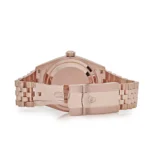 Replica Rolex Sky-Dweller 336935 Everose Gold Blue Dial Jubilee - Image 6