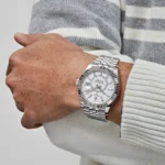 Replica Rolex Sky-Dweller 336934 Stainless Steel White Dial Jubilee - Image 2