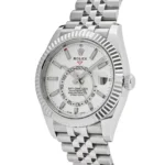 Replica Rolex Sky-Dweller 336934 Stainless Steel White Dial Jubilee - Image 3