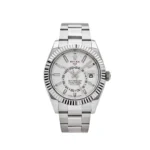 Replica Rolex Sky-Dweller 336934 Stainless Steel White Dial