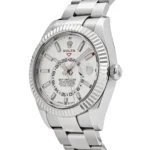 Replica Rolex Sky-Dweller 336934 Stainless Steel White Dial - Image 3