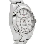 Replica Rolex Sky-Dweller 336934 Stainless Steel White Dial - Image 4
