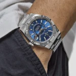Replica Rolex Sky-Dweller 336934 Stainless Steel Blue Dial Oyster - Image 2