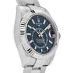 Replica Rolex Sky-Dweller 336934 Stainless Steel Blue Dial Oyster - Image 3