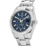 Replica Rolex Sky-Dweller 336934 Stainless Steel Blue Dial Oyster - Image 4